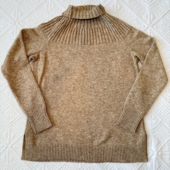 Anthropologie Welford Tunic Sweater High Neck Size XS - Picture 8 of 9
